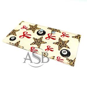 Paleta de Extensión de Pestañas Acrílicas con Diseño de Lazo, Estrella y Leopardo, Impresión de Logotipo Personalizado con Imanes, Novedad 2026 - Product Image 1