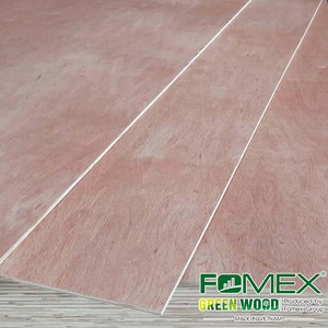 Contreplaqué pour meubles en bois vert FOMEX 18 mm 1220 x 2440 E1 Utilisation intérieure Fabriqué au Vietnam - Product Image 1