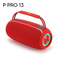 PRO13 Boombox Haut-parleur Premium Connectivité Stéréo Sans Fil Véritable Synchronisation Acoustique Surround
