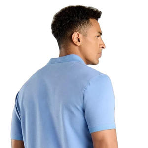 Polos de Manga Corta para Hombre de Alta Calidad, con Patrón Sólido, Tallas Grandes, con Bordado Personalizable, Precio Bajo al por Mayor - Product Image 2