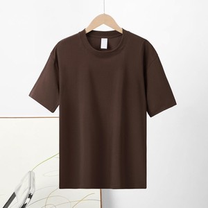 เสื้อยืดผู้ชายผ้าฝ้ายเนื้อนุ่ม คอกลม สวมใส่สบาย เหมาะสำหรับทุกวัน คุณภาพพรีเมียม แฟชั่นอเมริกา ขายส่ง - Product Image 2