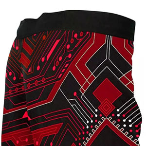 Pantalones Cortos de MMA para Hombre, Adulto y Juvenil, Sublimados, para Boxeo, Grappling, Jiu-Jitsu, BJJ, Pantalones Cortos de Lucha, Ropa de Entrenamiento de Artes Marciales Duradera - Product Image 4