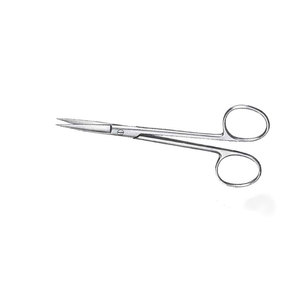 Custom Logo Manual Medical Surgery Iris Scissors Stainless Steel Regular Length CE Certified ISO13485 First Aid Class I - Product Image 6