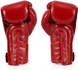 Gants de sparring Fairtex Muay Thai en cuir professionnel pour l'entraînement et le sparring, avec logo personnalisé OEM, pour le kick-boxing, de 8oz à 16oz - Product Image 5