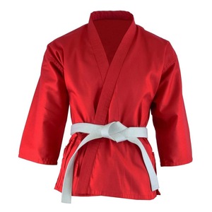 Uniforme de Karate de Alta Calidad 100% Algodón, Hecho a Medida, Duradero y Transpirable, Ropa de Entrenamiento de Artes Marciales - Product Image 3