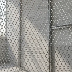 IRAJ ENGINEERS Industrial Grade Aluminum Cold Rolled MS Expanded Metal Mesh for Safety Guard Panels Refrigeration System Grille - Product Image 4
