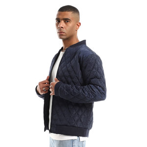 OEM Service Design Own Logo <b>Men's</b> Winter Canvas Bomber <b>Jacket</b> High Quality Fashion Wear with Front Logo - Product Image 5