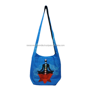 Bolso Bandolera Colorido con Diseño de Chakra y Loto para Yoga y Meditación, Bolso Cruzado Duradero y Moderno para Oficina, Universidad, Viajes y Uso Diario - Product Image 3