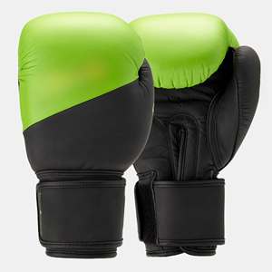 Guantes de Boxeo MMA de Cuero PU con Logotipo Personalizado, Impresión de Serigrafía para Artes Marciales Profesionales, para Hombres y Mujeres - Product Image 1
