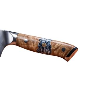 Cuchillos de Cocina Premium con Hoja Afilada de Acero Inoxidable para Cocinar en Casa y en Restaurantes, Suministros Profesionales de Cocina - Product Image 6
