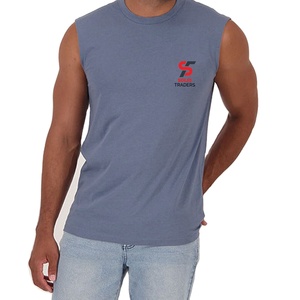 Débardeur de musculation de haute qualité pour hommes, style bodybuilding, coupe à épaules larges, idéal pour le sport - Product Image 3