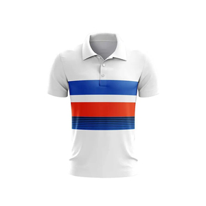 New Arrivals Professional Manufactured Low MOQ Polo Shirt Affordable Price OEM Services Turn <b>Down</b> Collar for Men Polo Shirt - Product Image 2