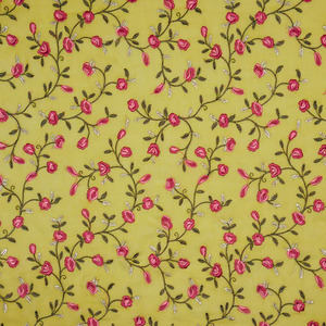 Tela de Encaje Bordado de Alta Calidad, Elegante Tela de Malla Estampada con Jacquard Floral para Vestidos de Novia y Decoración de Prendas - Product Image 6