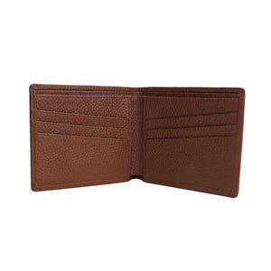 Portefeuille homme en cuir véritable premium, anti-RFID, fin, pliable, fournisseur en gros, OEM, export, portefeuille homme en cuir premium - Product Image 5
