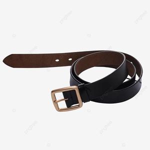 Cinturón de Cuero Genuino para Hombre con Hebilla Plateada con Acabado Cromado, Diseños Personalizables y Cinturones Formales Duraderos de Última Moda - Product Image 2