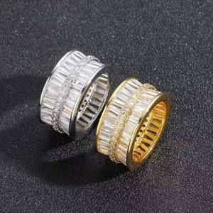 แหวนเพชรโมอิสซาไนต์สี D รับรองคุณภาพ สำหรับผู้หญิง สวมใส่ได้ทุกวัน ใช้ในงานแต่งงาน มีจำหน่ายในราคาโรงงานจากอินเดีย - Product Image 5