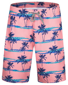 Nouveauté 2026 : Short de plage pour homme, impression par sublimation, tissu doux et écologique, short de plage tendance pour homme - Product Image 1