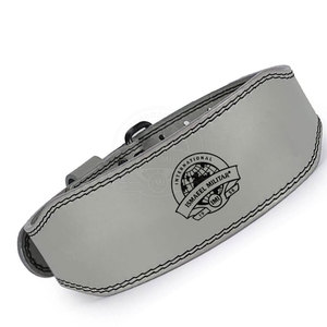 Cinturón de Levantamiento de Pesas de Cuero Vacuno Personalizado al por Mayor - Soporte Duradero Antideslizante Unisex para Gimnasio y Fitness para Venta en Línea - Product Image 3