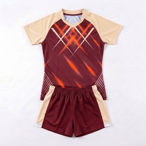 Uniforme de Rugby Unisex para Adultos, Diseño de Última Moda, Transpirable, de Poliéster, Ropa Deportiva de Fútbol, Conjuntos Recién Llegados, Precio Bajo, OEM - Product Image 1
