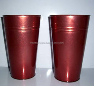 Macetas de Metal decorativas, simples y atractivos - Product Image 1