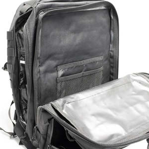 Nouveaux arrivages : sacs à dos tactiques Molle Webbing pour le sport, capacité 35-45 litres, poches doubles sur les côtés, sac à dos de sport souple - Product Image 3