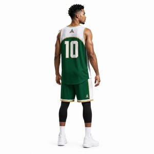Uniforme de Baloncesto Profesional Transpirable, Servicio OEM, Colores Personalizados, Costuras Duraderas para Equipos, Clubes, Escuelas y Torneos - Product Image 3