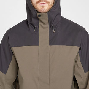 Chaqueta Softshell de Invierno para Hombre, Multicolor, Personalizada, con Logotipo Frontal, Capucha y Cierre Completo con Cremallera, Precio al por Mayor - Product Image 4