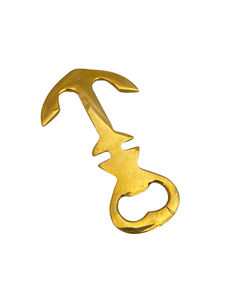 Ouvre-bouteille et tire-bouchon en laiton écologique de qualité supérieure avec un design classique pour une utilisation à la maison ou au bar - Product Image 3