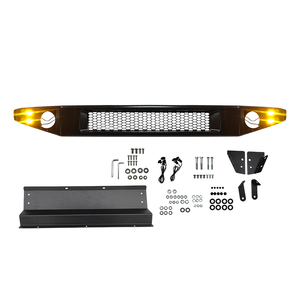 Pare-chocs avant pour <span class=keywords><strong>Suzuki</strong></span> <span class=keywords><strong>Jimny</strong></span> JB74 JC74 3 portes 5 portes avec plaques de pare-chocs 2024 2025 2026 - Product Image 1