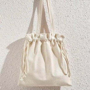 Sac fourre-tout en toile de coton personnalisé avec poignées à boucles, MOQ 100 |   Sacs de courses et sacs cadeaux écologiques HOD BAGS Medium Rajasthan - Product Image 3