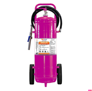 Extincteur multi-usages à base d'eau Vinafoam ORION 25L, spécialisé pour les incendies de batteries lithium-ion et de véhicules - Product Image 1