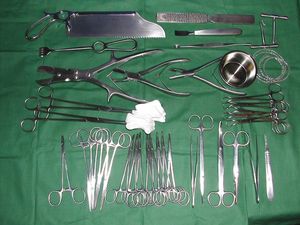 Ensemble d'instruments chirurgicaux orthopédiques pour la colonne vertébrale postérieure en acier inoxydable, manuel - Product Image 2