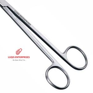 McIndoe Rhinoplasty Scissors Straight Semi-Sharp Outer Edges Serrated Surgical Instrument Stainless Steel <b>Precision</b> <b>Tool</b> - Product Image 3