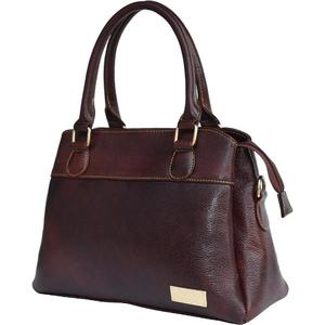Bolso de moda para mujer en piel sintética con apariencia contemporánea y cierre de cremallera, diseño elegante para llevar en la mano para ir de compras. - Product Image 6