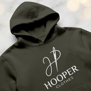 Meilleures ventes : Sweat à capuche d'hiver pour homme Hooper, couleur noir mat, durable, style streetwear, design personnalisé, doublé et respirant - Product Image 1