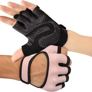 Gants de cyclisme et d'haltérophilie respirants pour hommes, accessoires de gym, soutien du poignet, gants de fitness pour l'entraînement - Product Image 1