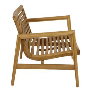 Modern Durable Teak Outdoor <b>Sofa</b> Set Quick-Dry Cushions Garden Courtyard Villa Apartment Park Furniture Hotels Restaurants - Product Image 2