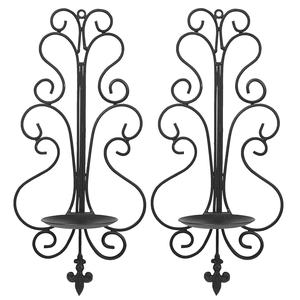 Bougeoirs fixés au mur en métal Artistic Deign Wall Éclairage décoratif Bougie Light Stands Votive Holder Vente chaude - Product Image 1