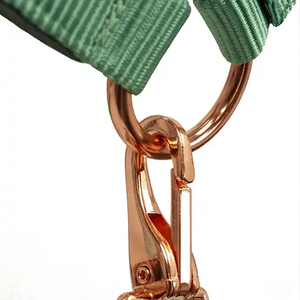 Corde de trelage tressée personnalisable de qualité supérieure avec mousqueton métallique renforcé, corde souple et résistante pour le contrôle du cheval et les séances d'entraînement d'équitation - Product Image 2