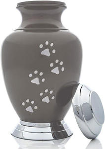 Ataúdes y Urnas Decorativos para Mascotas, Diseño Moderno, Acero Inoxidable, Ecológicos, Forma de Lágrima, Logotipo Personalizado para Cenizas de Perros, Venta al Por Mayor a Bajo Precio - Product Image 5