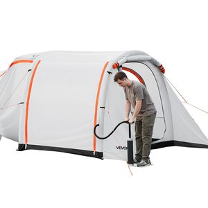 Tenda Gonfiabile per Portellone SUV 8 x 6,7 piedi, 3 Stagioni, Impermeabile PU2000mm, con Porte Ventilate e Finestre a Rete, Tenda ad Aria di Qualità Superiore - Product Image 1