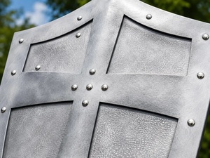 17x27 Inch Fantasy Knight–, Cosplay & Medieval Decor - Product Image 5