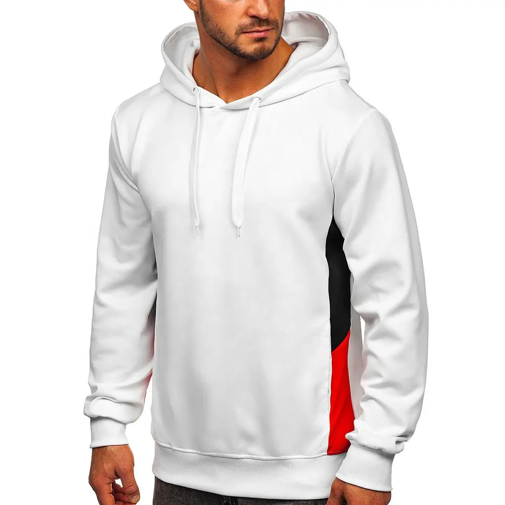 Kwaliteit Custom Logo Print Heren Pullover Hoodie In Stijlvolle Design Gemaakt Door Pakistan Plus Size Heren Hoodies & Sweatshirts