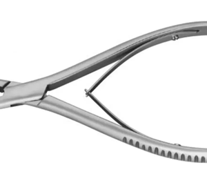 เครื่องมือผ่าตัดกระดูกและสมอง Furst Adson Cranial Rongeur รุ่นยอดนิยม ใช้พลังงานแบบแมนนวล สำหรับผู้ค้าส่งเครื่องมือผ่าตัดระบบประสาทและศัลยกรรมกระดูก - Product Image 5