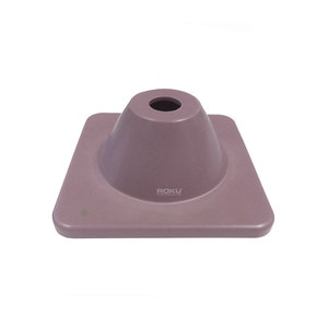Cono de Entrenamiento con Base Cuadrada Verde, Resistente al Agua, Ecológico, Plegable, Color Sólido - Product Image 2