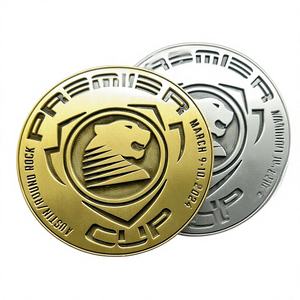 Médaille en métal plaqué or sur mesure avec impression UV pour les thèmes <span class=keywords><strong>de</strong></span> voyage, d'amour et <span class=keywords><strong>de</strong></span> musique - Souvenir sportif personnalisé - Product Image 5