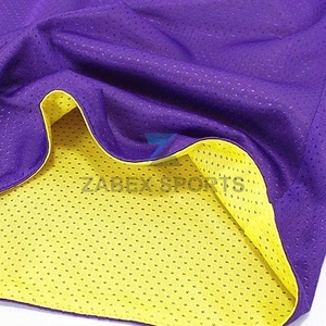 ชุดยูนิฟอร์มบาสเก็ตบอลสำหรับฝึกซ้อมแบบมืออาชีพ ระบายอากาศได้ดี ไซส์พลัส  ออกแบบได้ตามต้องการ พร้อมชุดกีฬาแห้งเร็ว ซึมซับเหงื่อ - Product Image 6