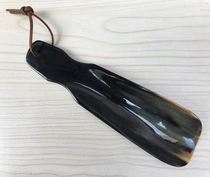 Chausse-pied en corne poli à la main, outil de luxe pour l'entretien des chaussures pour hommes et femmes - Product Image 5