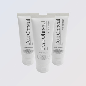 Nettoyant visage coréen K-Beauty Dear Today Mud Cleanser 150ml Fabriqué en Corée Lait d'ânesse Unisexe - Product Image 1