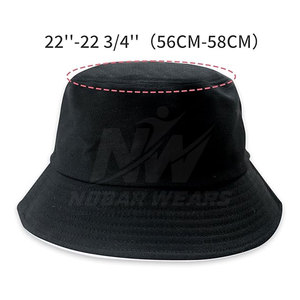 Chapeaux Bob Fiables pour la Protection Solaire en Extérieur, la Plage, les Voyages, la Pêche – Confortables, en Coton, pour Usage Quotidien - Product Image 5